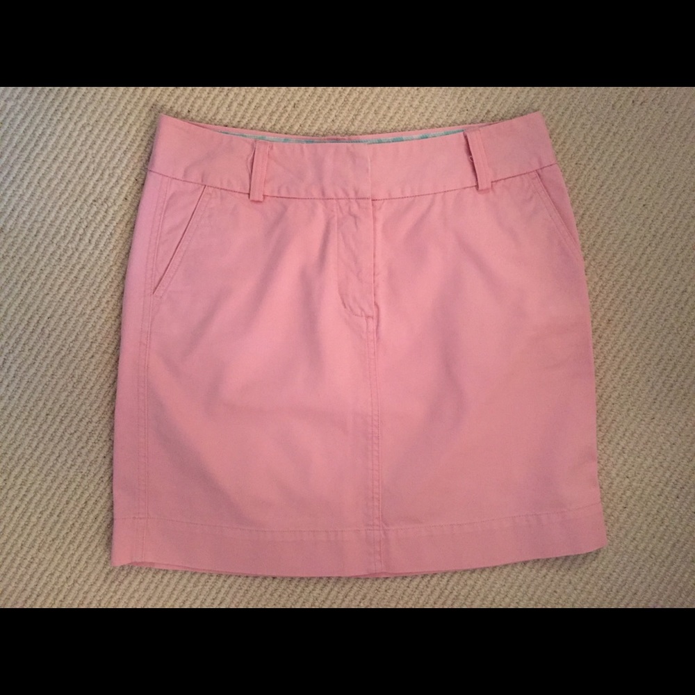 Vineyard Vines Pink Cotton Skirt